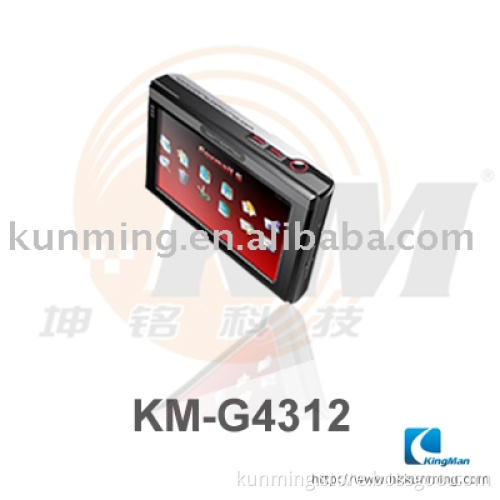 4.3inch car gps navigation
